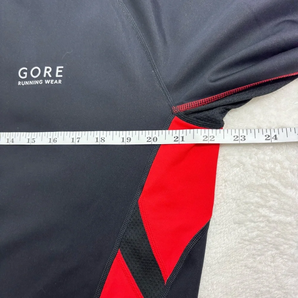 Gore‎ Running Wear Women's Black and Red Performance Jacket Size XL